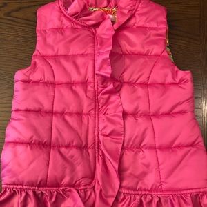 Girl’s Lilly Pulitzer Vest
